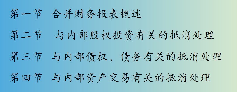 懂得多了才知道之前吃了多少亏！会计报表合并（附合并系统）