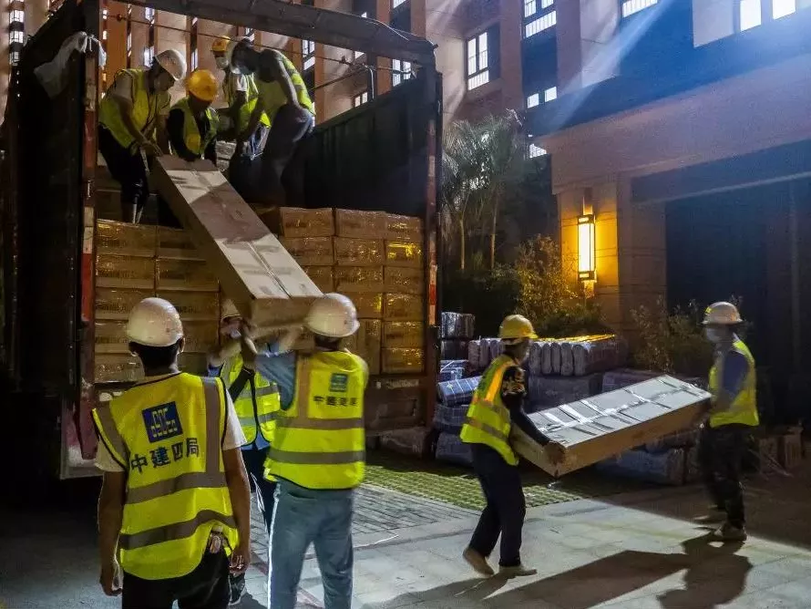 商帮战疫进行时⑦|抢时间、拼速度,防控有我,保障有我