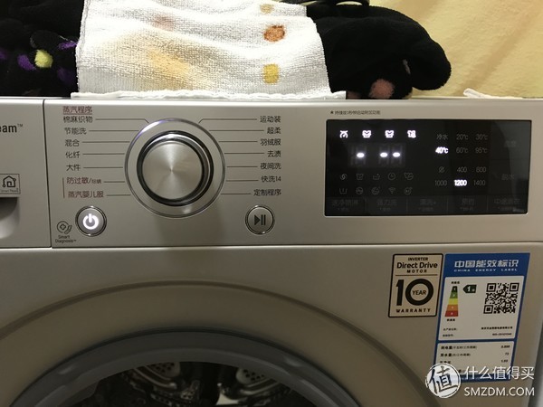 洗衣机：有容乃大 四千元10kg哪家强？松下、LG、三星对比横评
