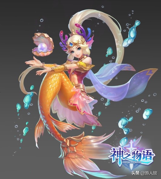 《神之物语》5.15新骑士来袭，美人鱼和海马骑士的动人爱情
