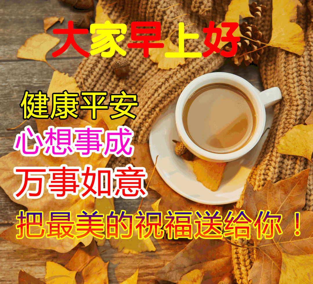 适合发朋友圈的最新早安语录图片