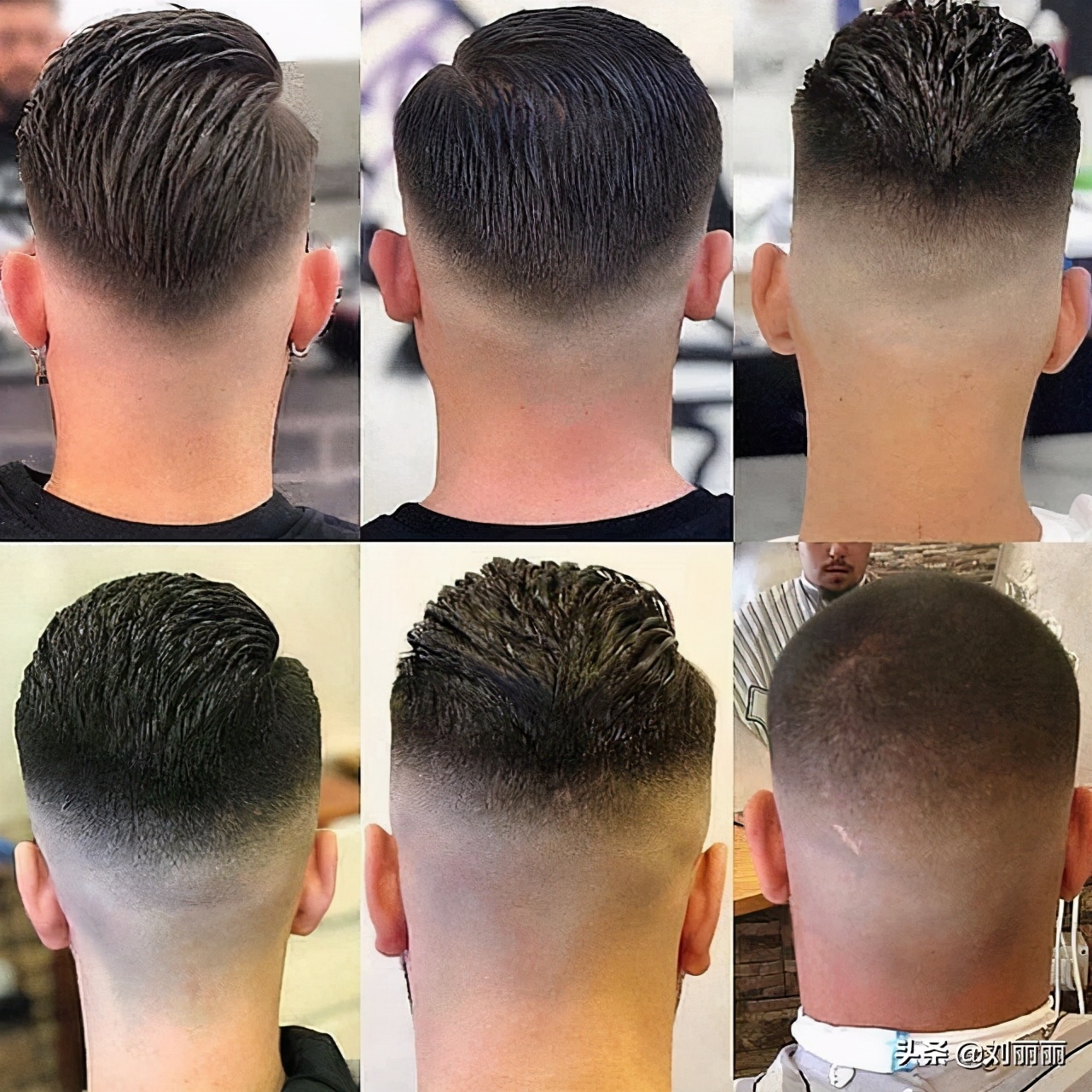 螺旋卷发型图片(最帅气) - 赤虎壹号