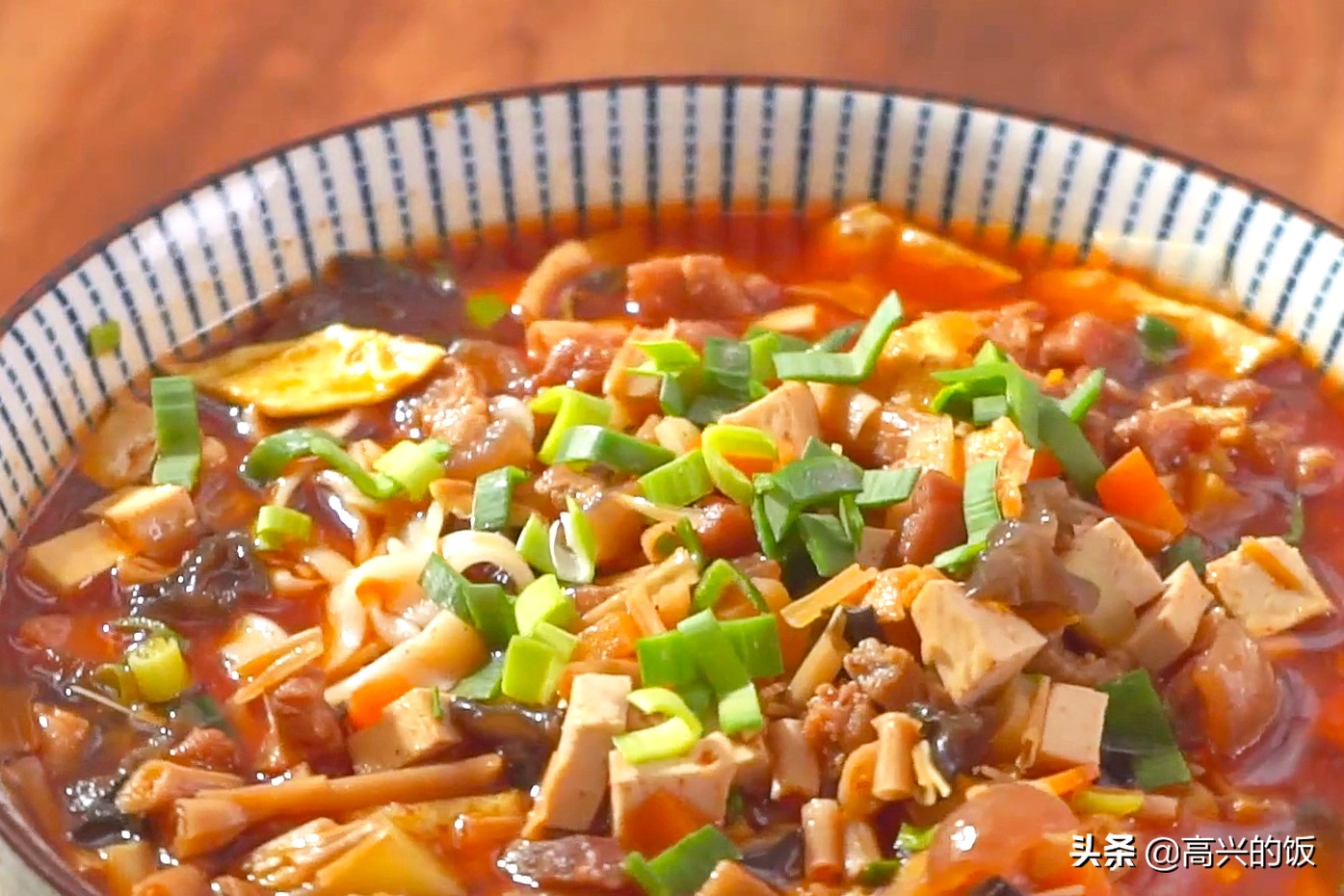 绍子面的绍子怎么炒（臊子面是陕西特色面食）