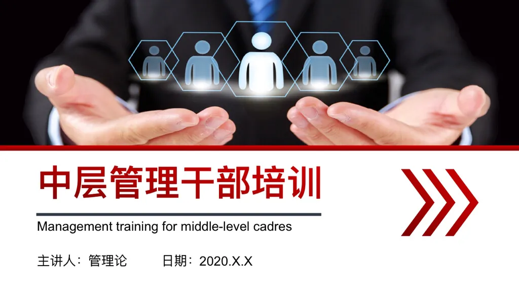 中高层管理者培训课程（中层管理干部培训PPT）