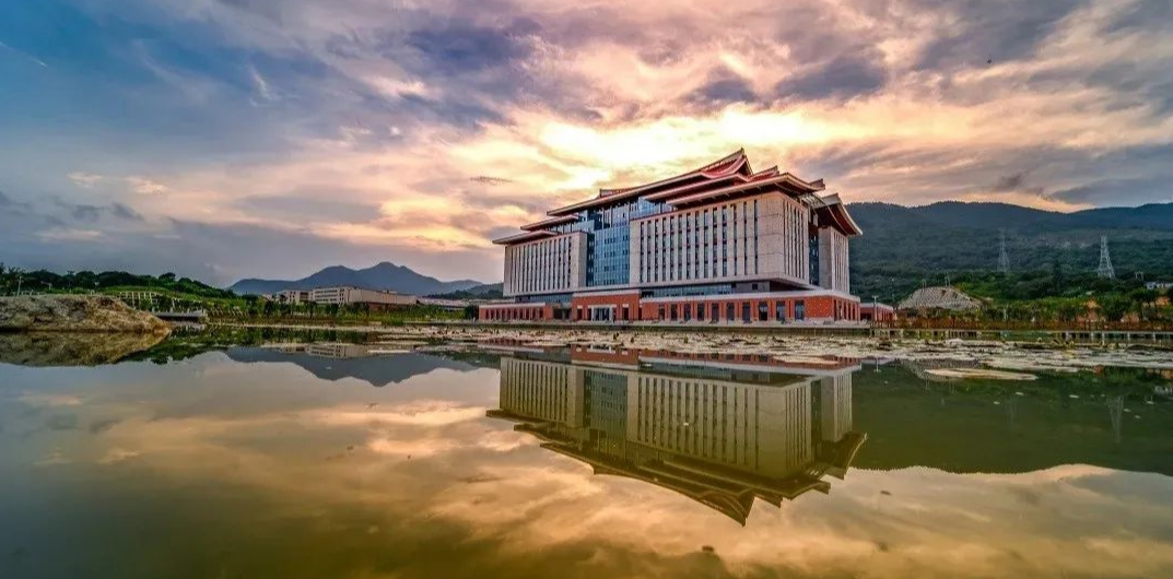 惊艳！莆田学院新校区实景图出炉