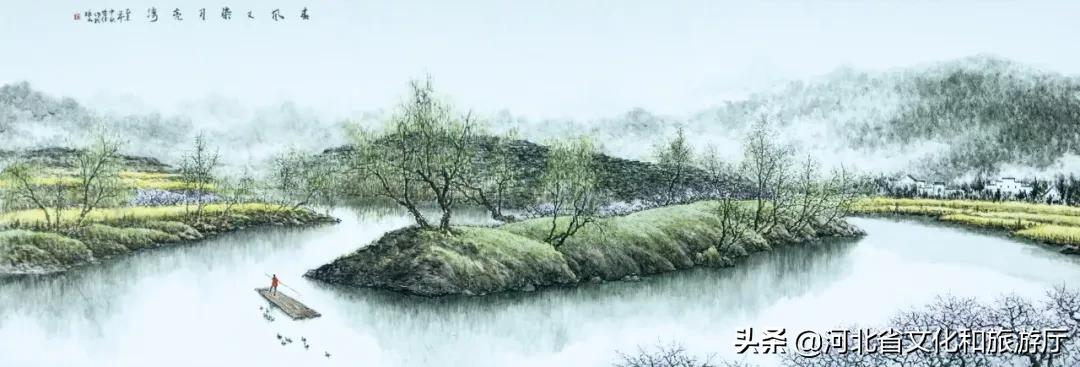 陶瓷上的绿水青山 ——陶瓷大师山水作品集萃
