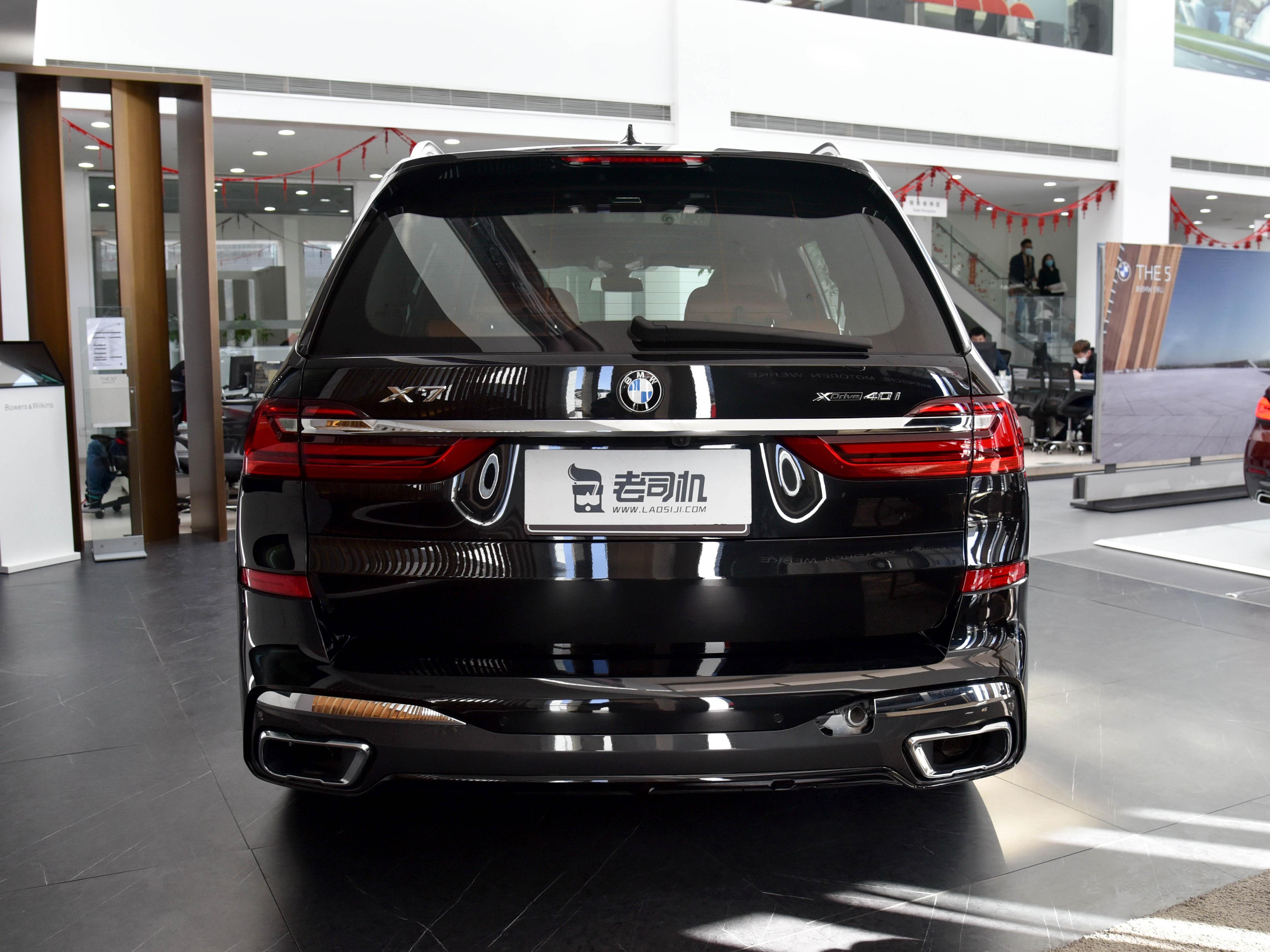 原装进口6座带按摩旗舰,顶级大型suv配v8双涡轮,实拍宝马x7