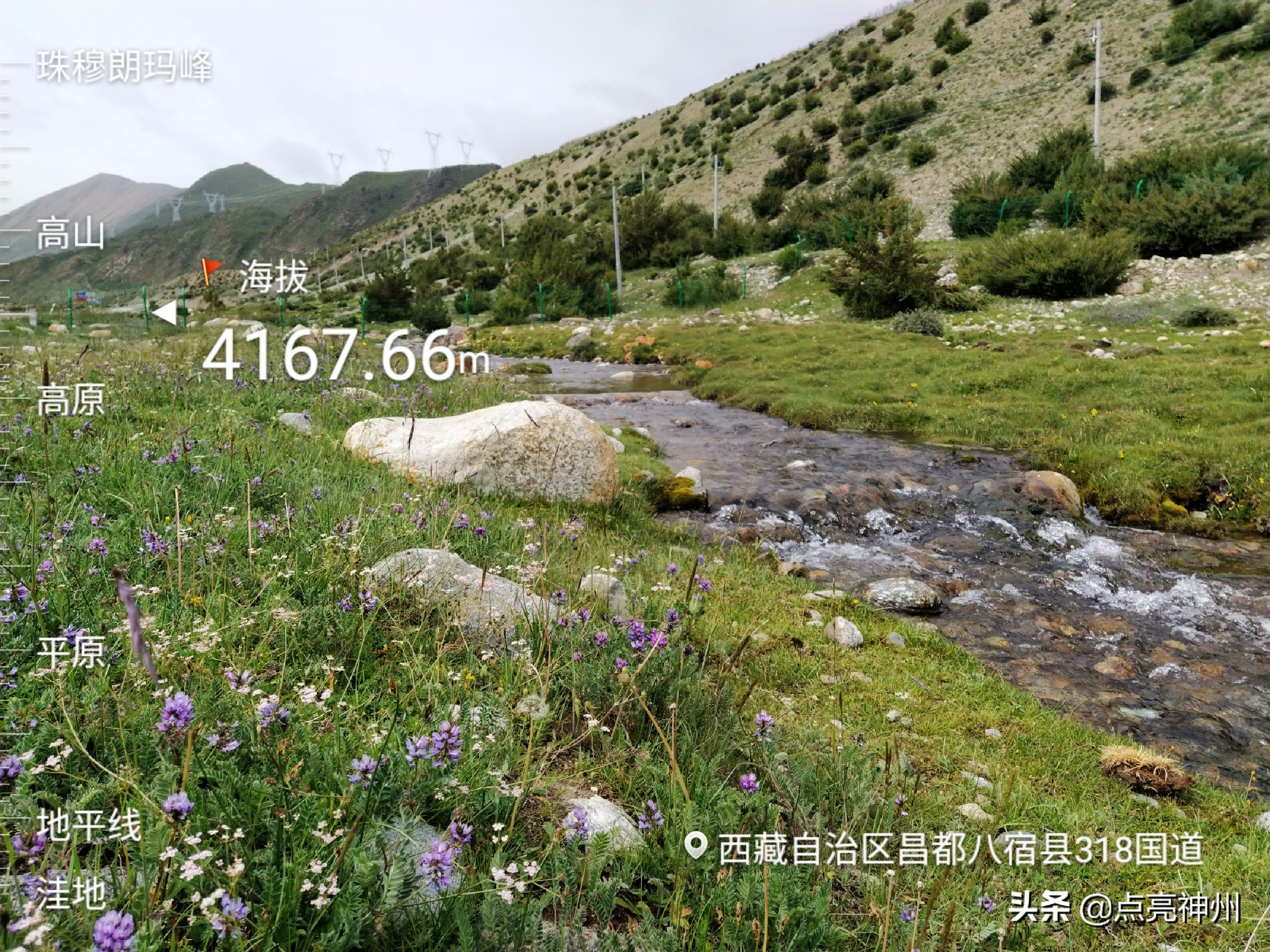 318自驾西藏攻略6：然乌湖和藏王故里，是最写意的一段自驾旅程