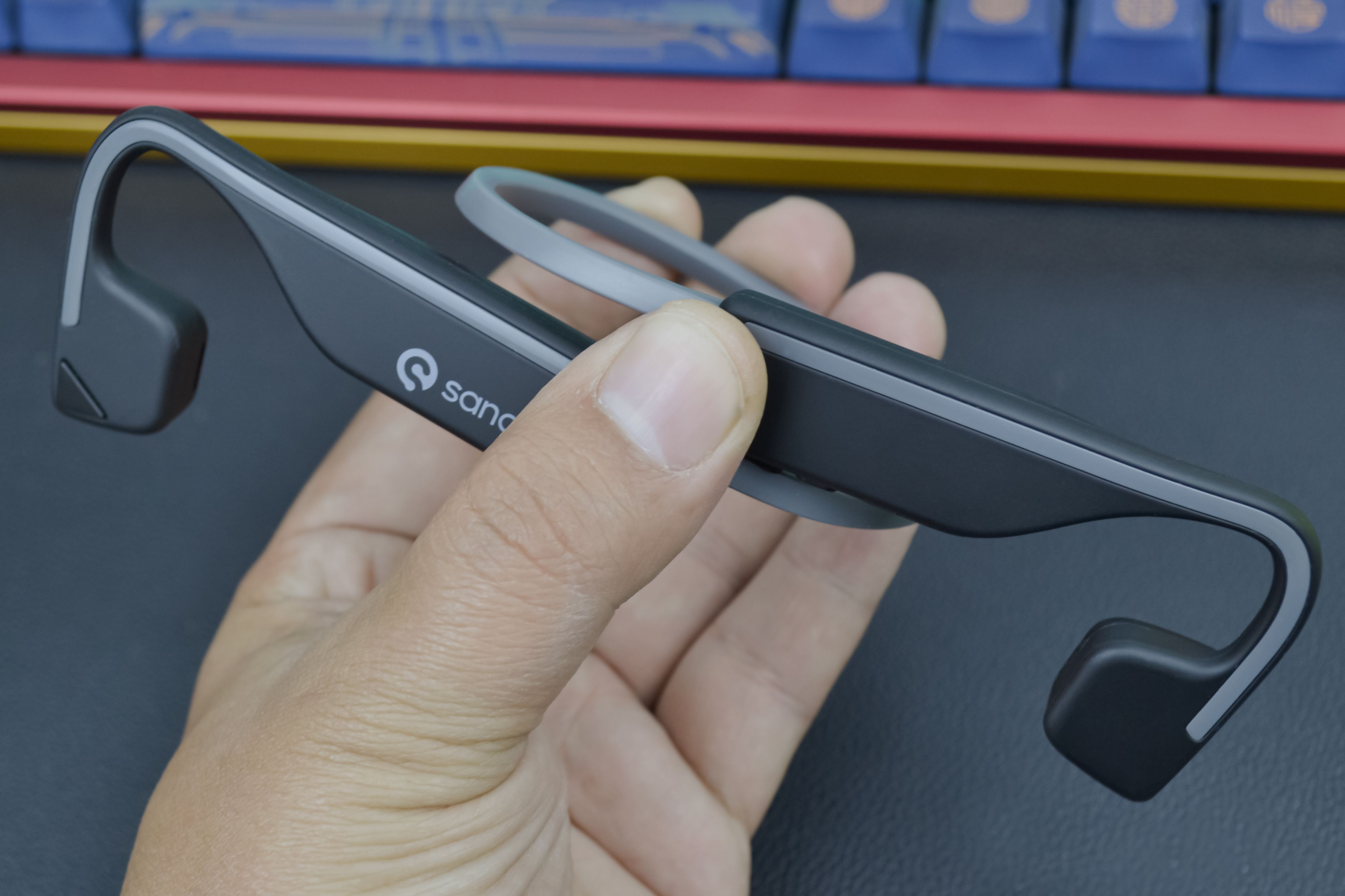 骨传导的升级版，sanag A11S Pro体验，气传导耳机到底有何优势