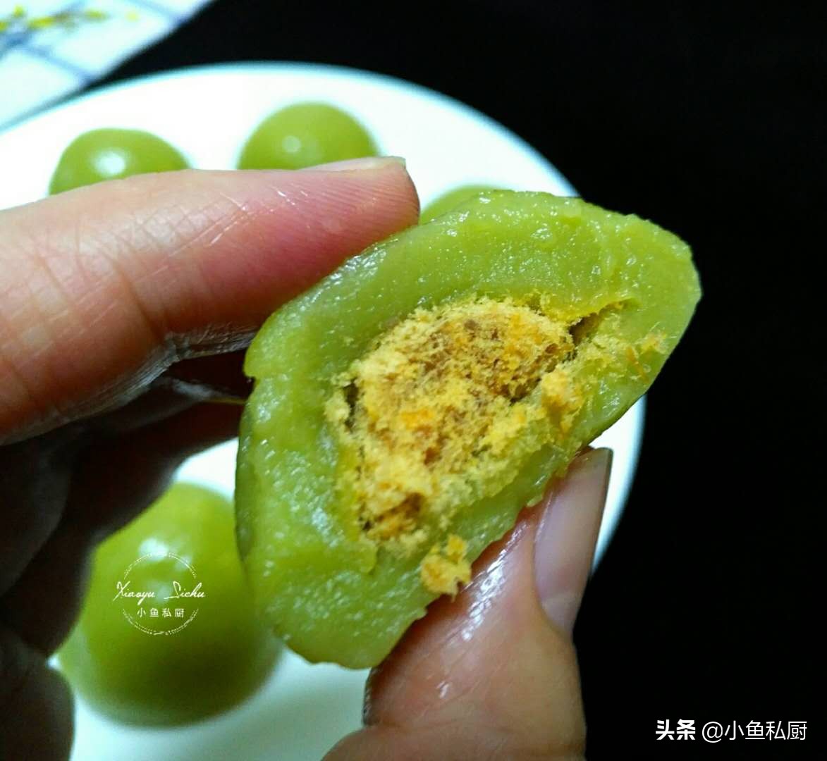 艾草團,艾草團子的做法