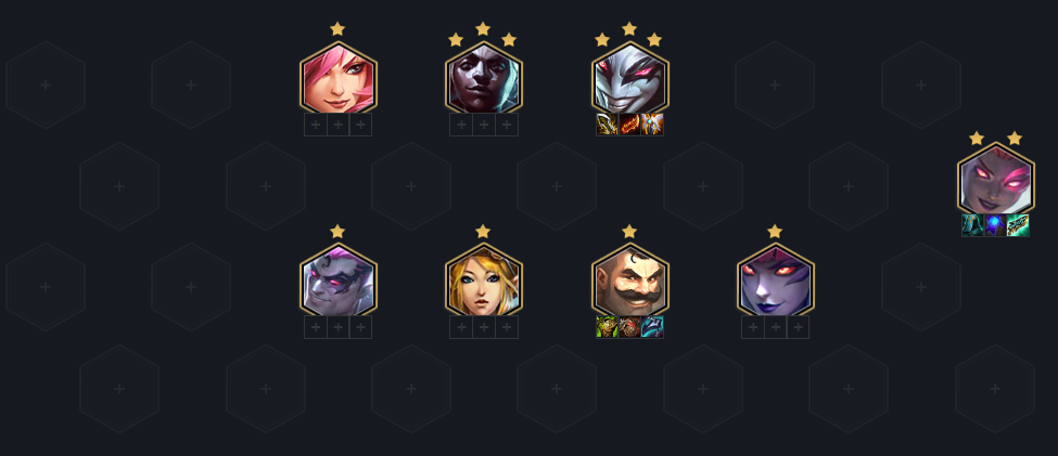 S6小丑回归爆杀后排 11.22云顶辛迪加刺客崛起