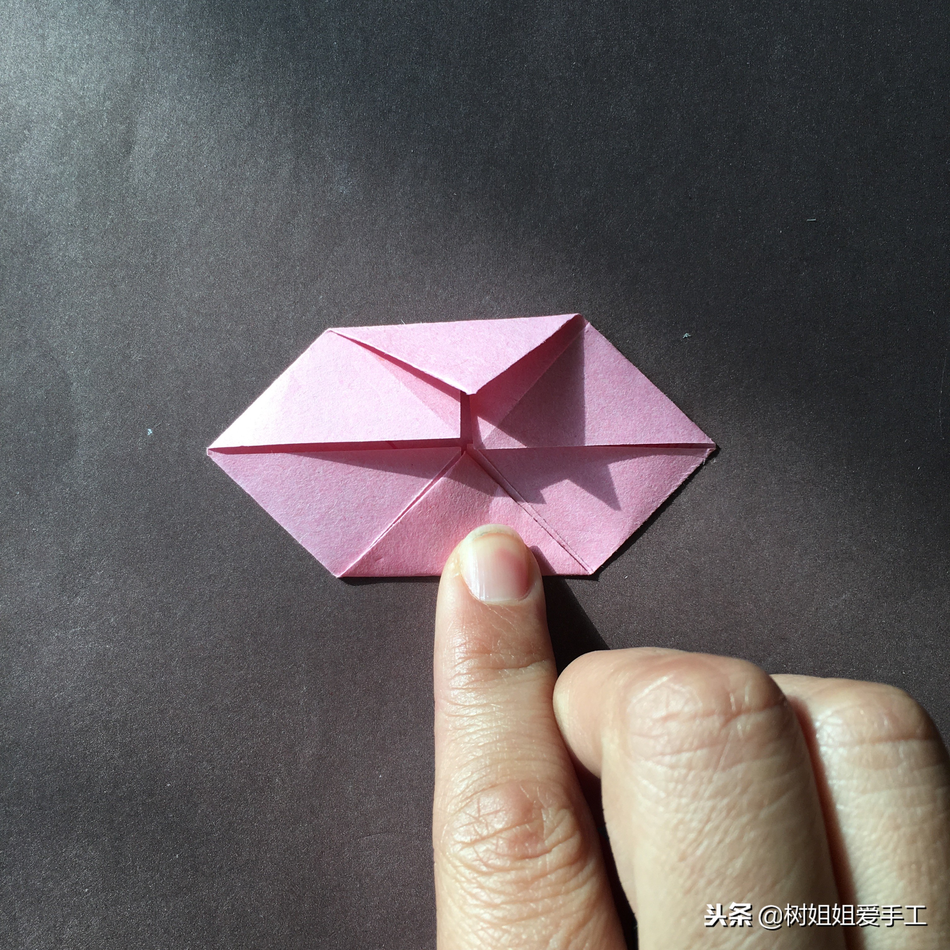 亲子折纸：组合型飞镖，像花朵一样漂亮