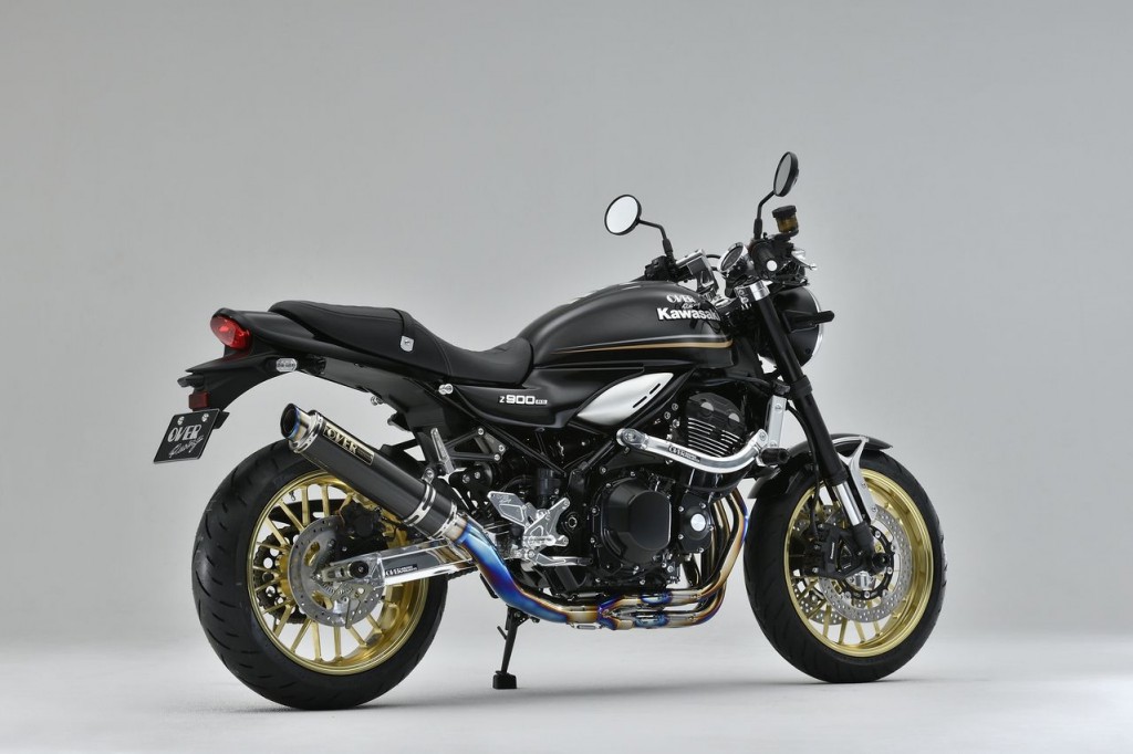 精选川崎Z900RS摩托车改装排气管合集