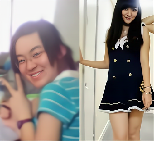 大学前VS大学后，见证“土肥圆”女生的华丽蜕变，整容也不过如此