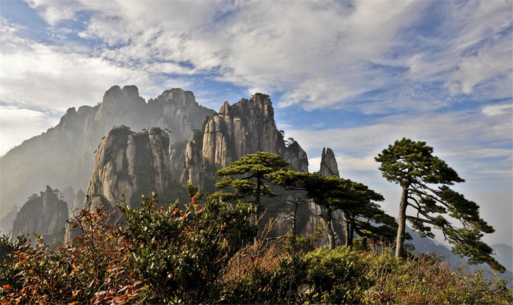 江西最出名的旅游景点有那些?