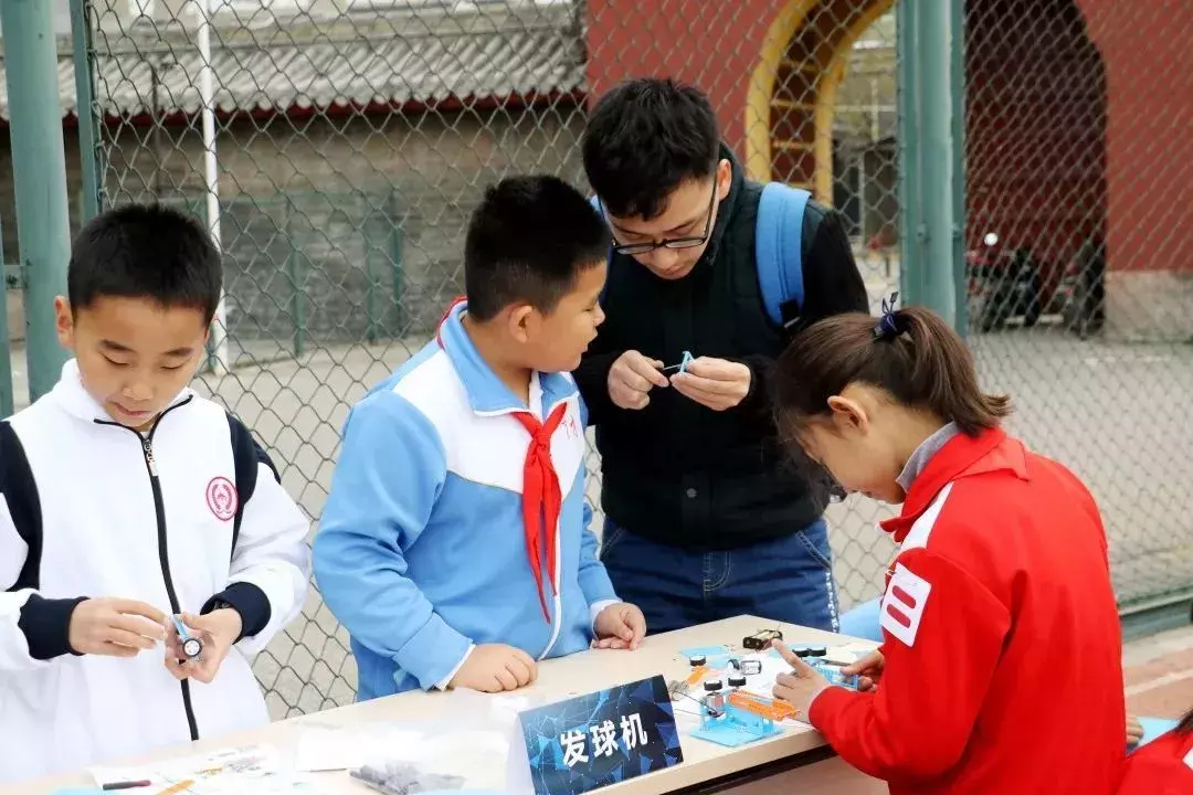 「科普」育才学校这场科技感十足的“聚会”，快来get~