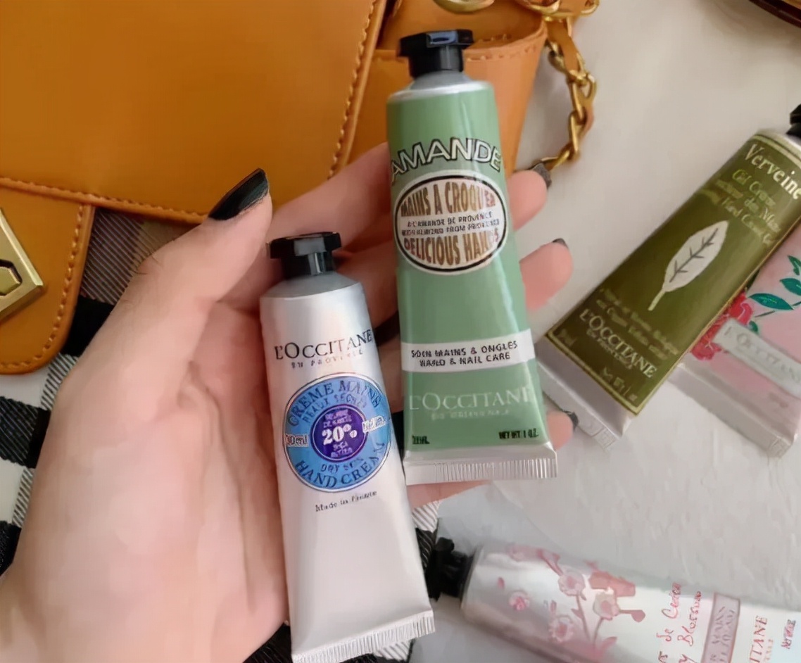 法國歐舒丹護手霜，護手霜界的愛馬仕嗬護你的第二張臉