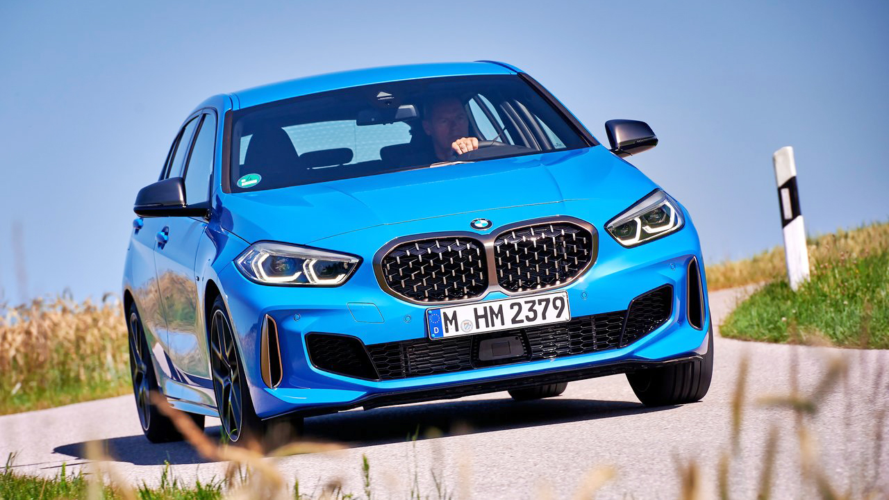 抢先试驾全新宝马M135i……前驱之后再无1系