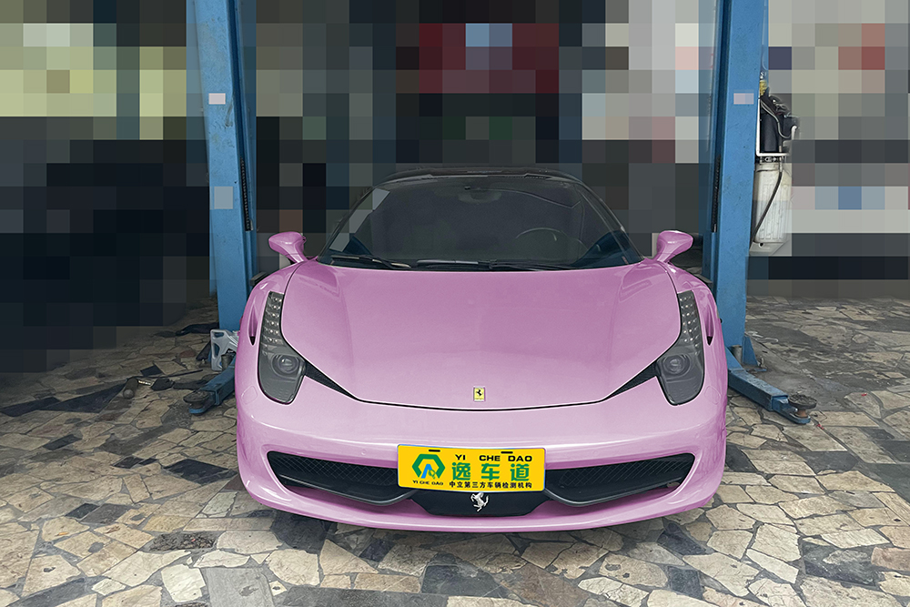 想入手俱乐部小姐姐的法拉利458，验完车况客户直言：最毒妇人心