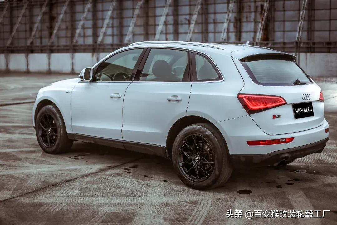 “样靓身材正”也许就是这台改装过后的奥迪Q5的代名词