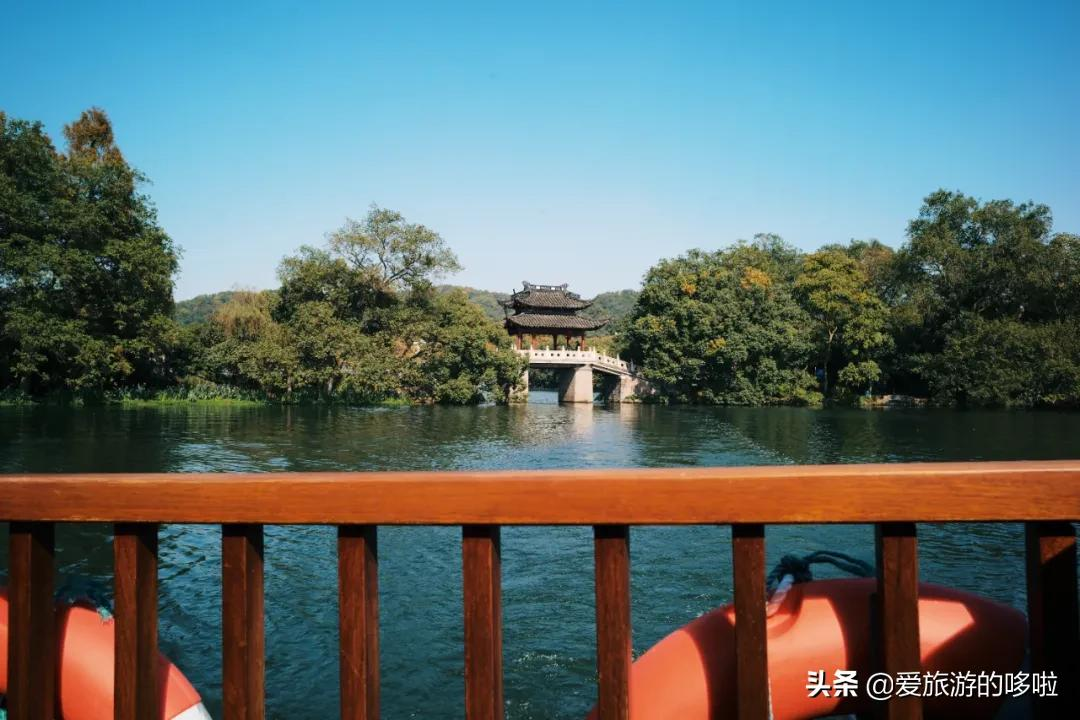 6块钱,包船游西湖