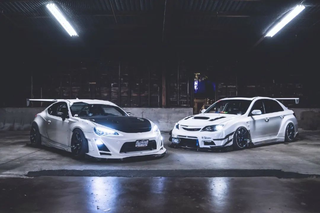 日本极致的汽车改装文化,每一种都是经典