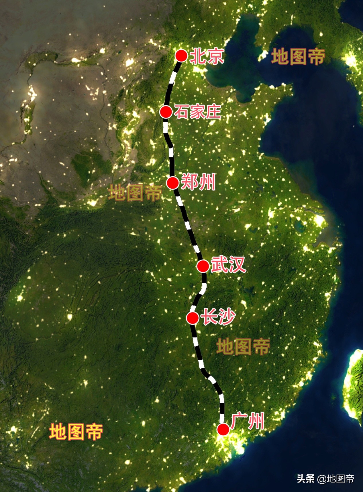 西起甘肃兰州,东至江苏连云港,怎么叫陇海铁路?
