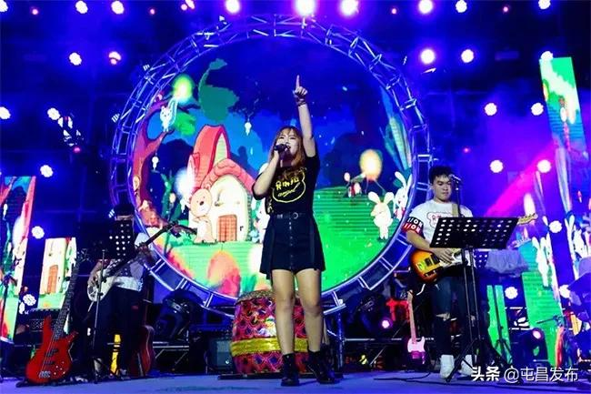 终于定了!屯昌美食音乐节暨荧光夜跑9月19日炫丽开启!