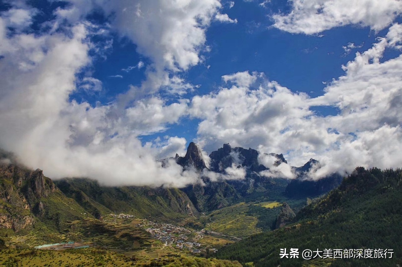 甘南风景里的情诗：任你雪月风花，我只愿逐草天涯