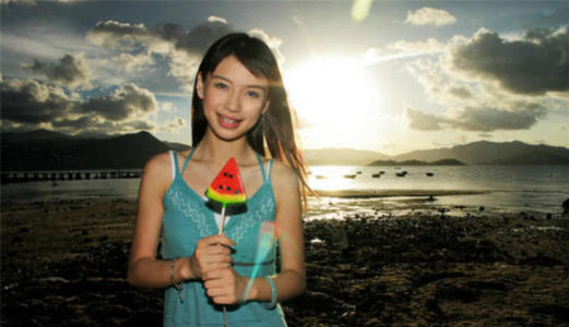 “港圈嫩模”Angelababy的上位史