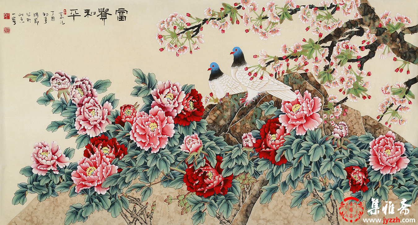 乔迁之喜送什么字画好（乔迁之喜送什么对联好）