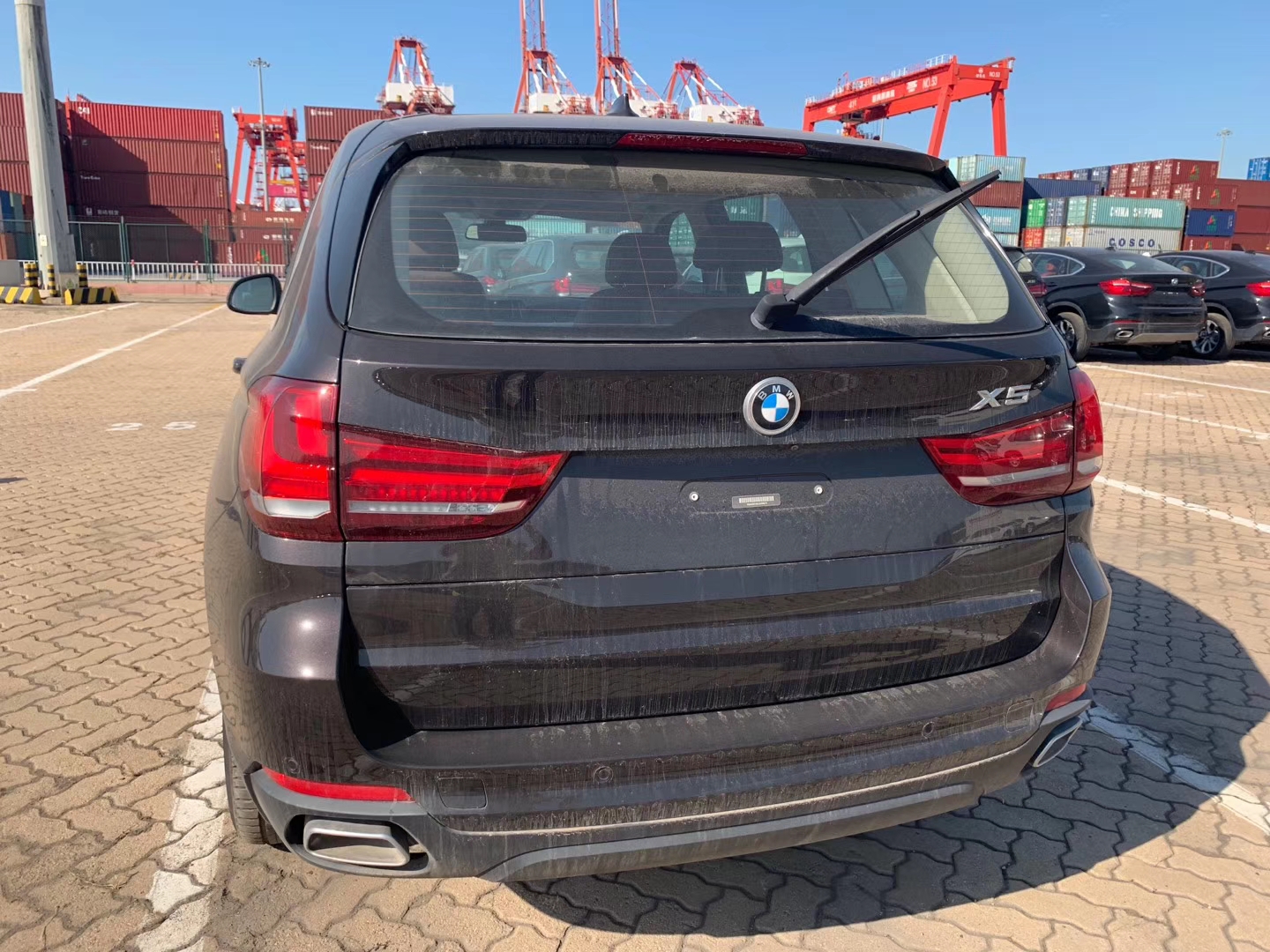 18款宝马x5中东版低配现车性能全解析