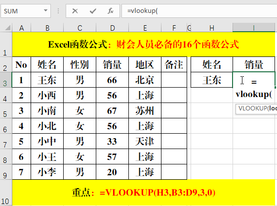 会计在Excel最常用的「36个」函数公式，亲测好用