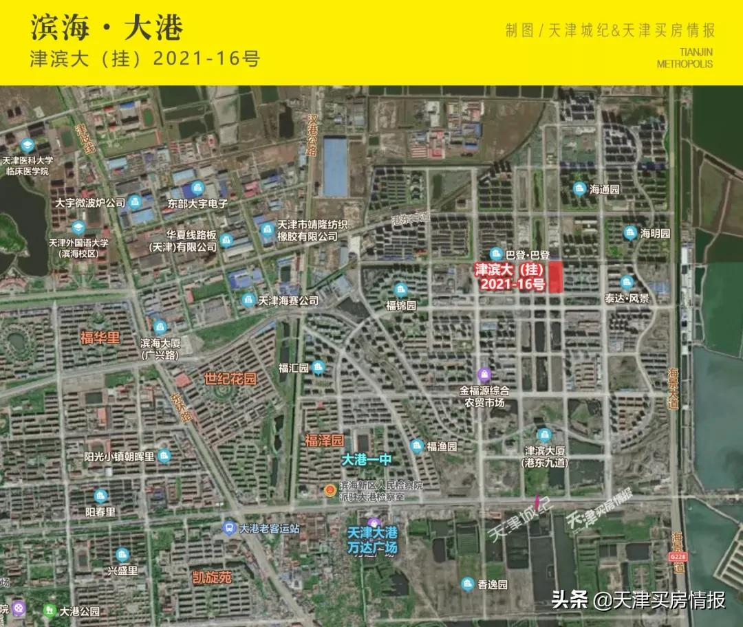 收藏！天津二轮卖地最全整理，340亿里有哪些玄机？| 城纪