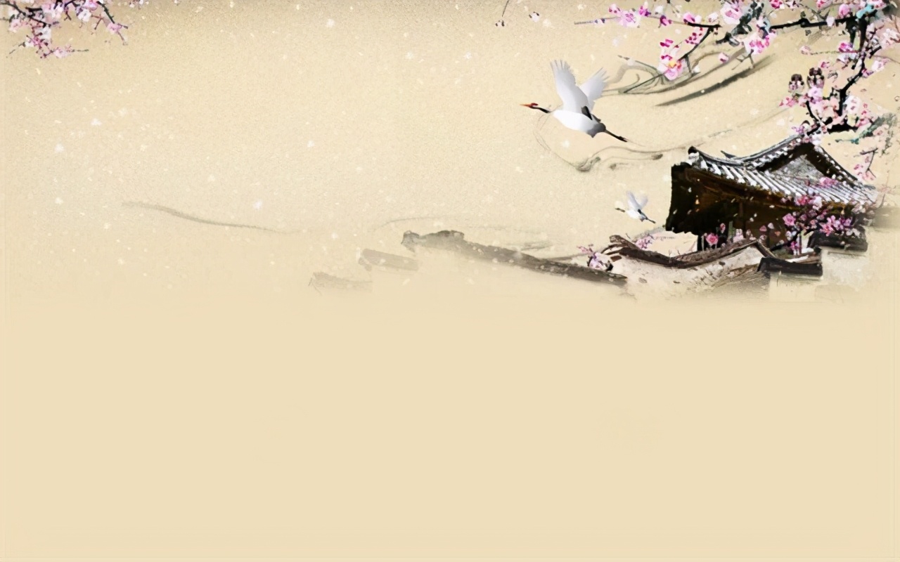 唯美古风，诗情画意，让人一醉文学海洋