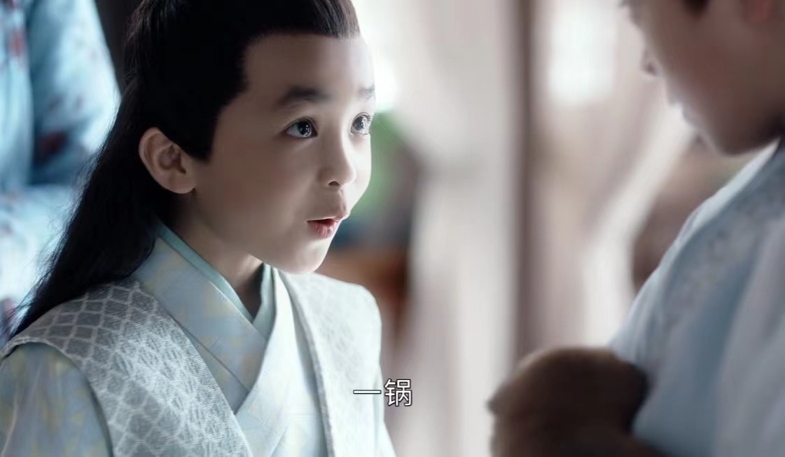 山河令|温周千年之恋16:"这小狗好可爱,它叫什么?""一锅"