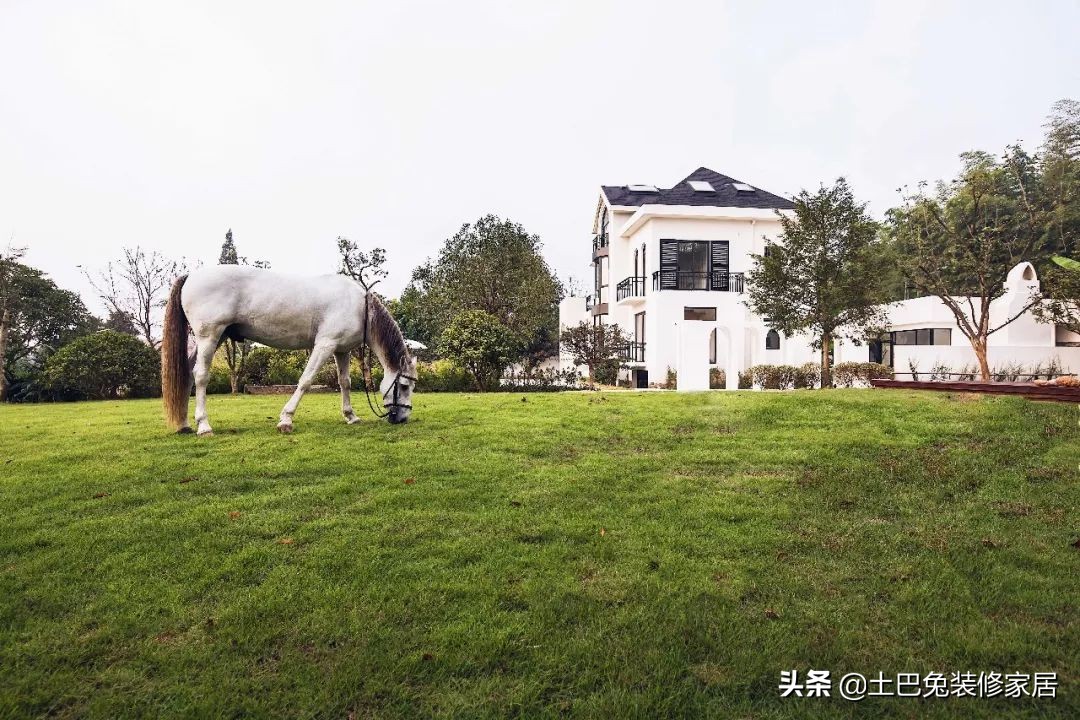 头一次见这么美的别墅，有1600㎡花园的梦幻城堡！做梦都要笑醒吧