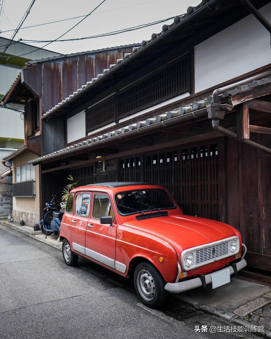 50张照片展示日本新旧建筑融合的案例