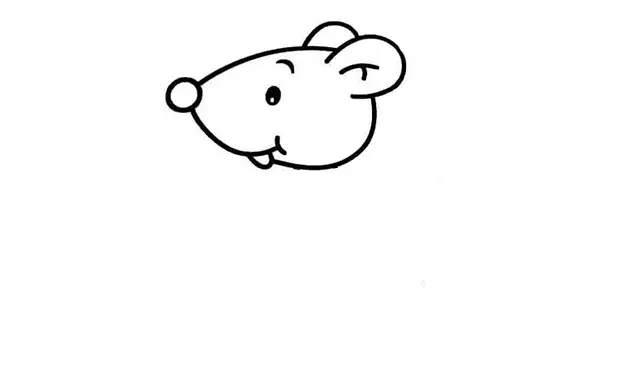 【简笔画】小老鼠简笔画怎么画?这样画简单又好看!