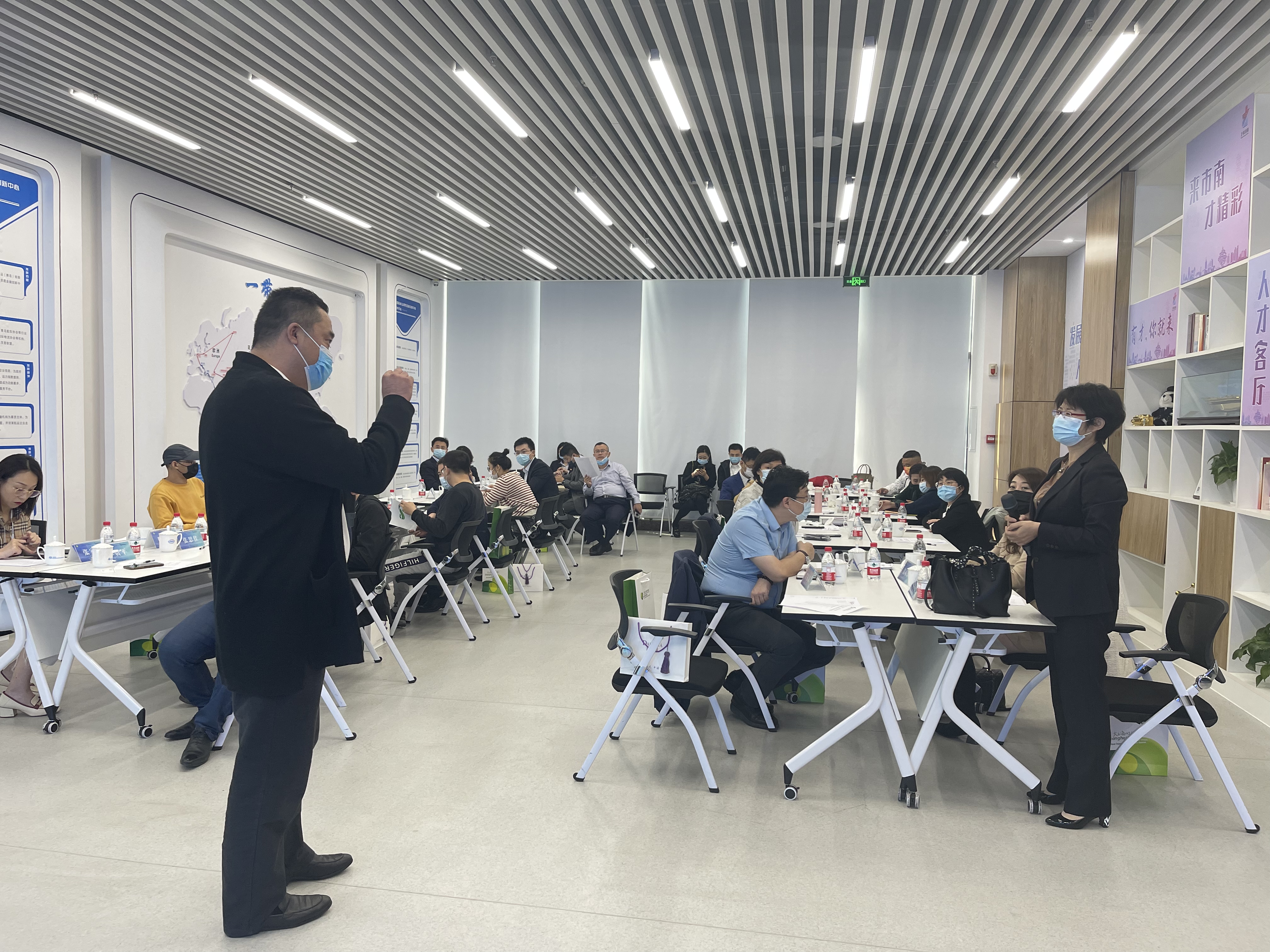 沪青合作 携手共创 | 工业综合开发区成功举办青岛企业交流会