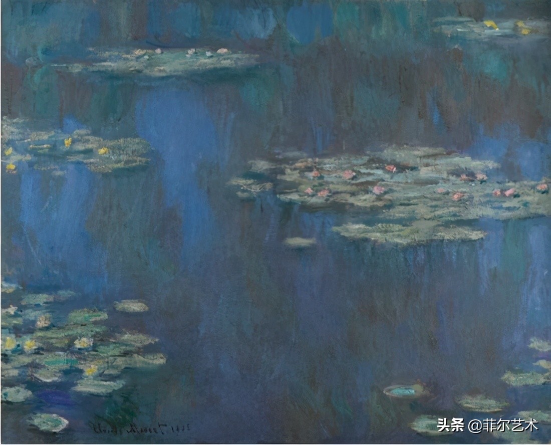 法国印象派艺术大师克劳德·莫奈最贵的十幅油画作品欣赏