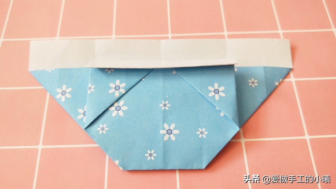 长方形纸盒子怎么折