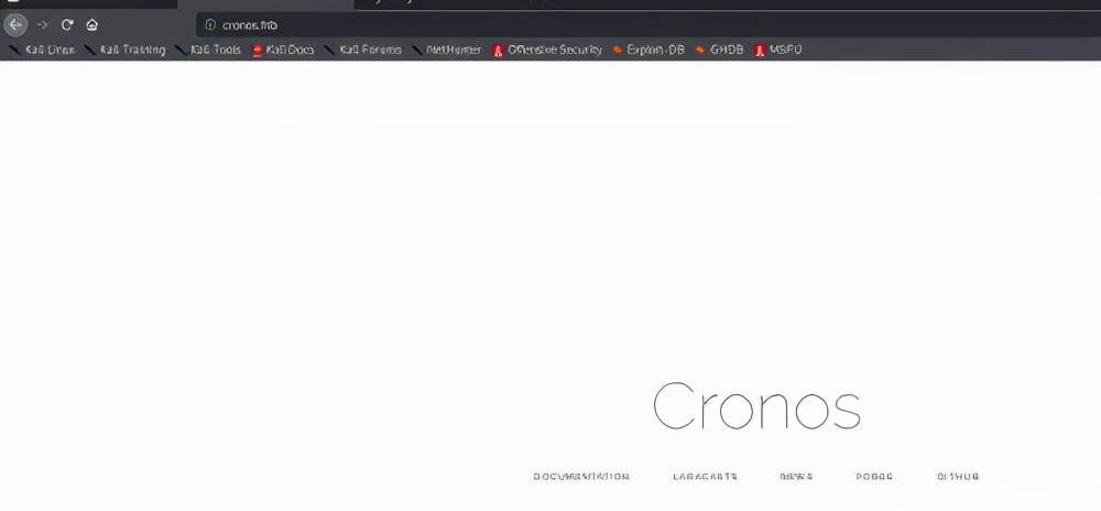 HTB靶场记录之Cronos