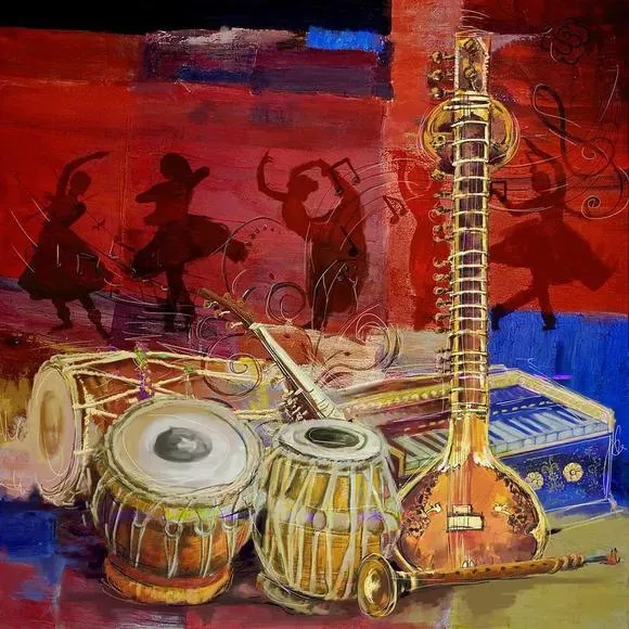 西塔琴是哪个国家的代表性古典乐器（印度西塔琴的特点）