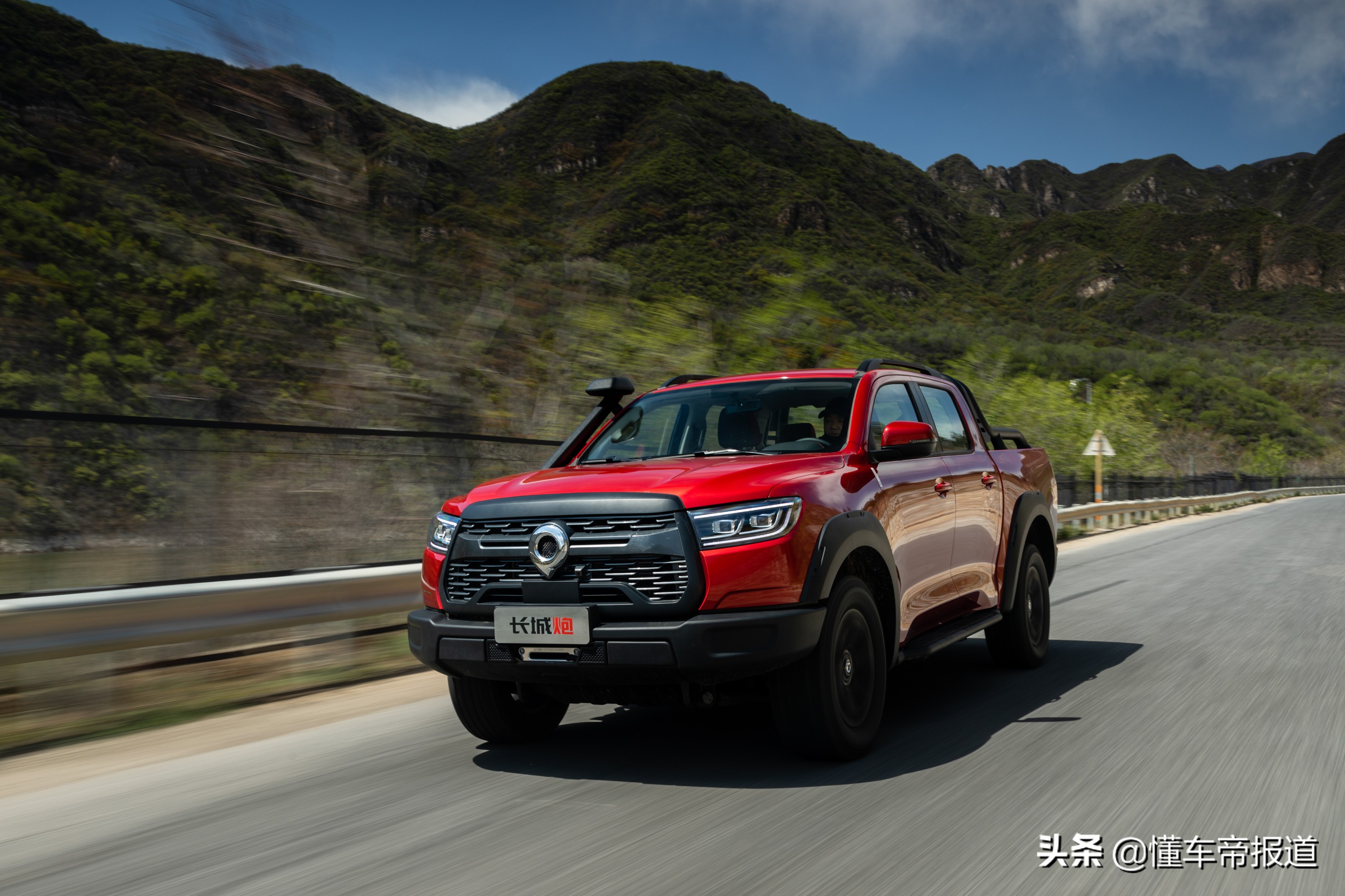 长城炮越野版抢先试驾体验!