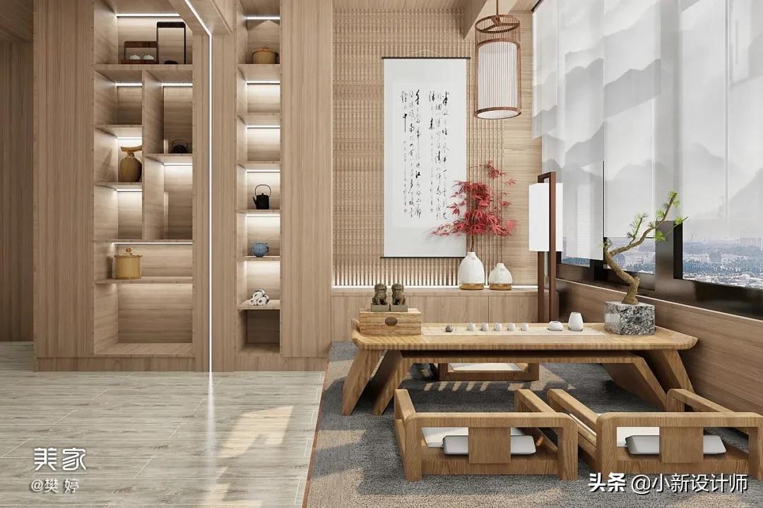 兒童空間設計22個榻榻米設計，不只是書房，客廳、陽台和兒童房都能裝