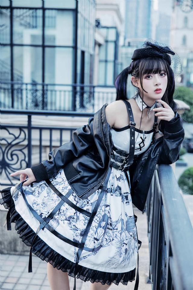 lo娘容易混淆的洛丽塔，哥特、蒸汽与黑甜，它们之间有什么不同？