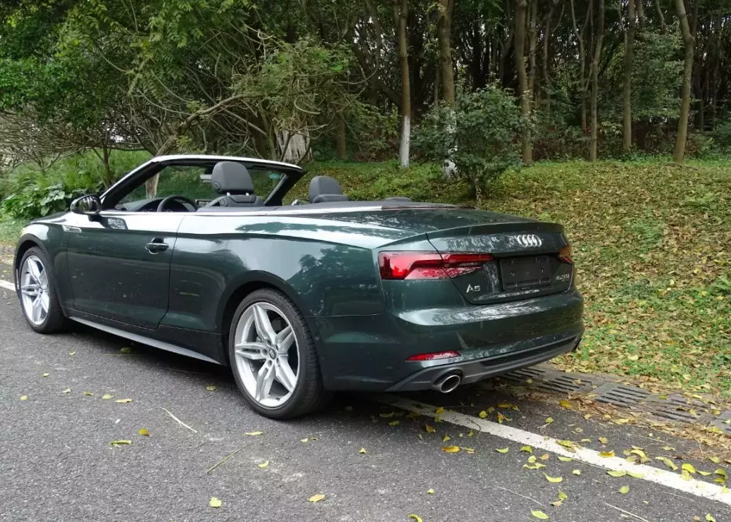 试驾｜四口之家敞篷乐，奥迪 A5 Cabriolet