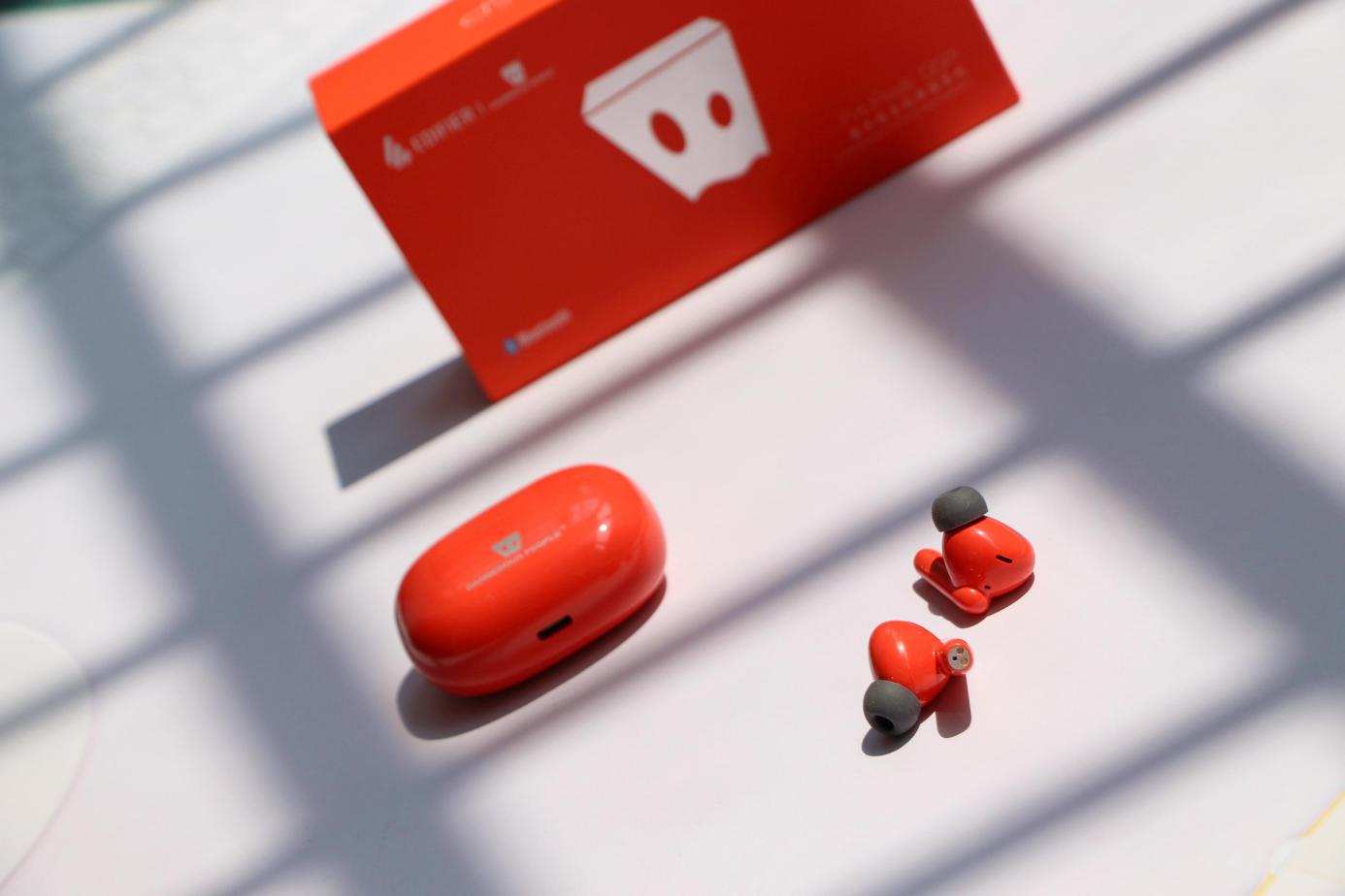 开箱｜漫步者FitPods DSP：这才是性价比蓝牙耳机